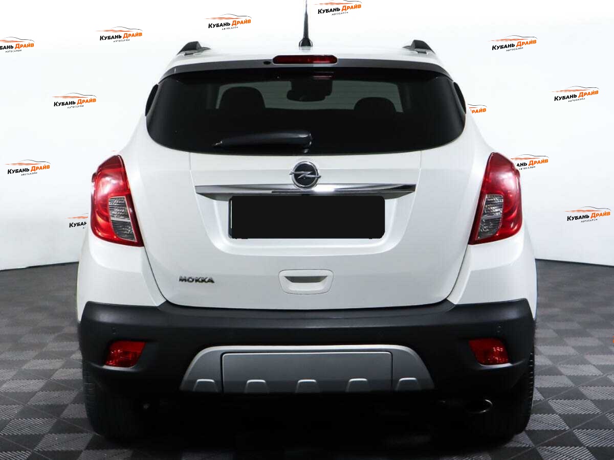 Opel Mokka 2012 года с пробегом. Фото: #5