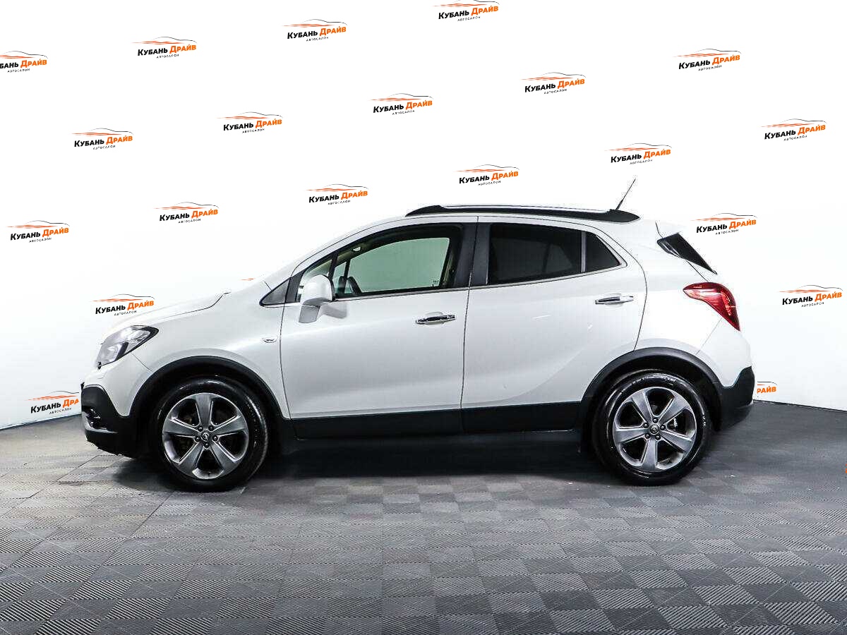 Opel Mokka 2012 года с пробегом. Фото: #7