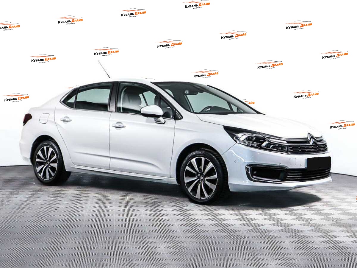 Citroen C4 2017 года с пробегом. Фото: #2