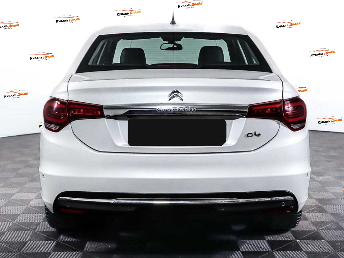 Citroen C4 2017 года с пробегом. Фото: #5