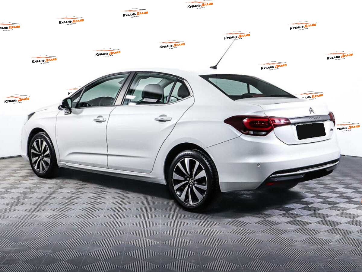 Citroen C4 2017 года с пробегом. Фото: #6