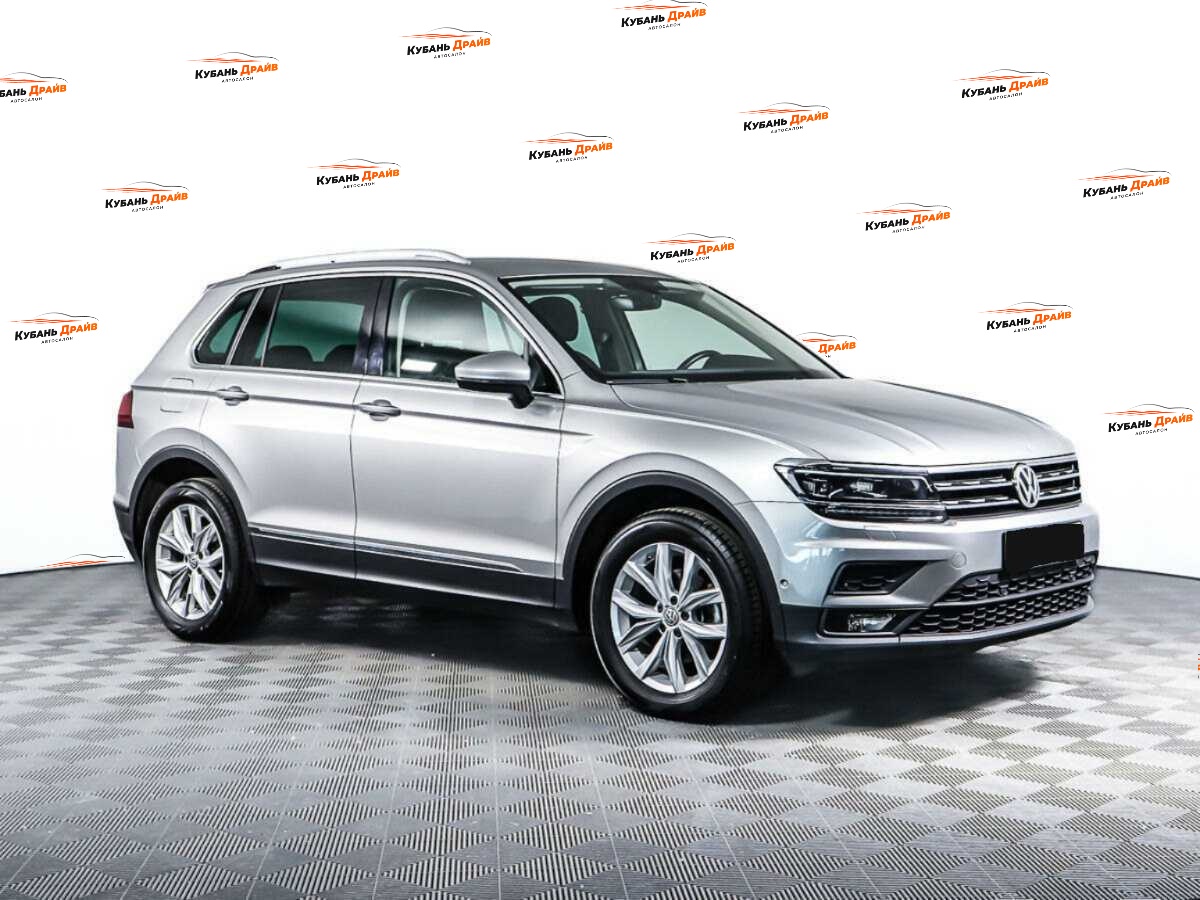 Volkswagen Tiguan 2018 года с пробегом. Фото: #2