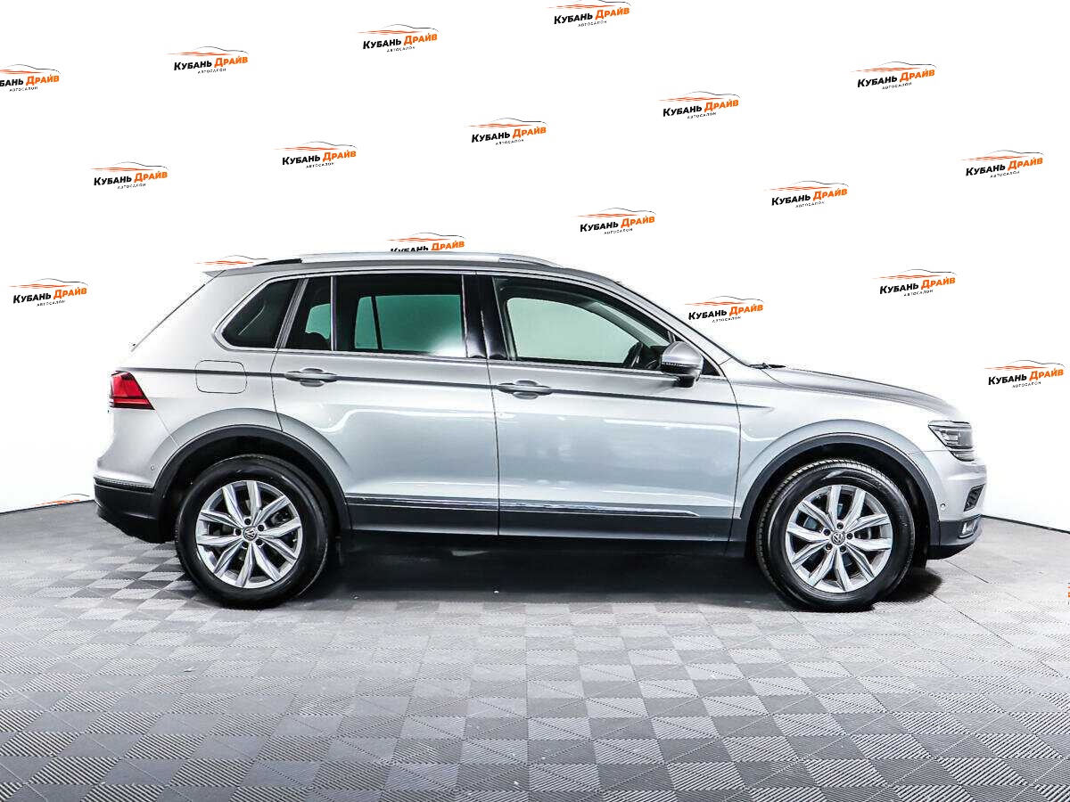 Volkswagen Tiguan 2018 года с пробегом. Фото: #3