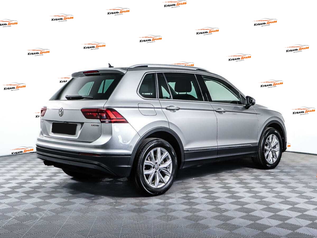 Volkswagen Tiguan 2018 года с пробегом. Фото: #4
