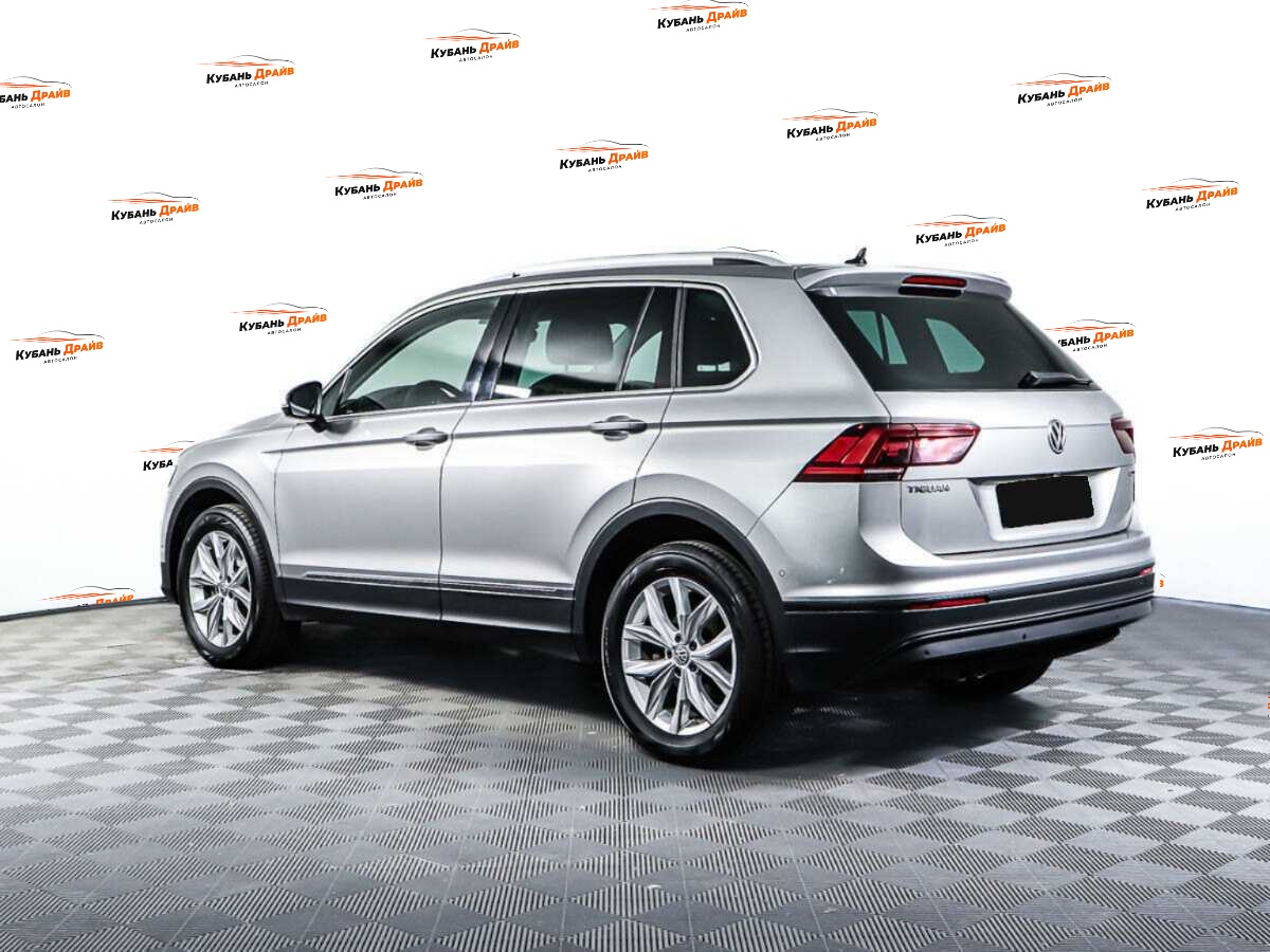 Volkswagen Tiguan 2018 года с пробегом. Фото: #6