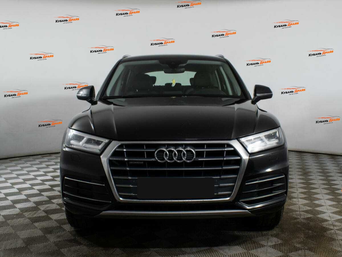 Audi Q5 2019 года с пробегом. Фото: #1