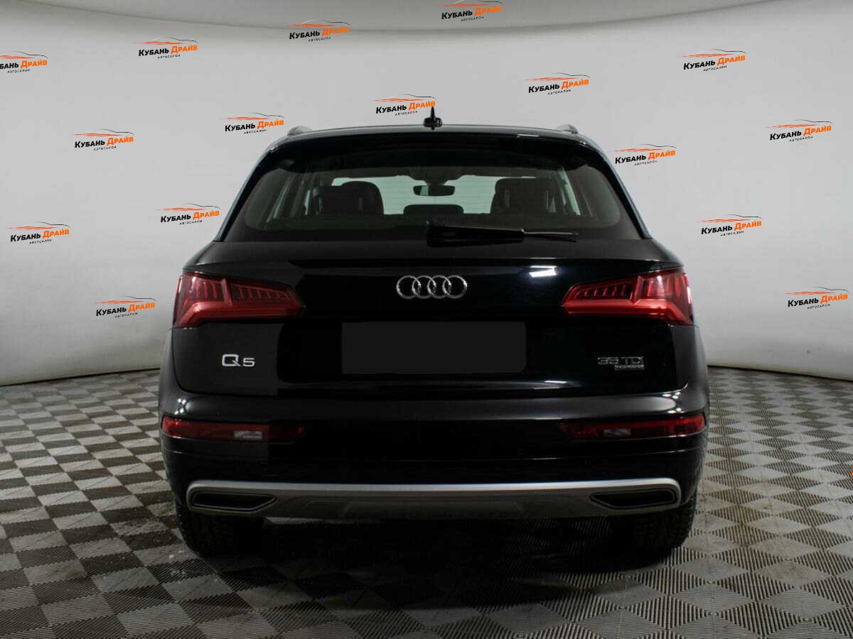 Audi Q5 2019 года с пробегом. Фото: #4