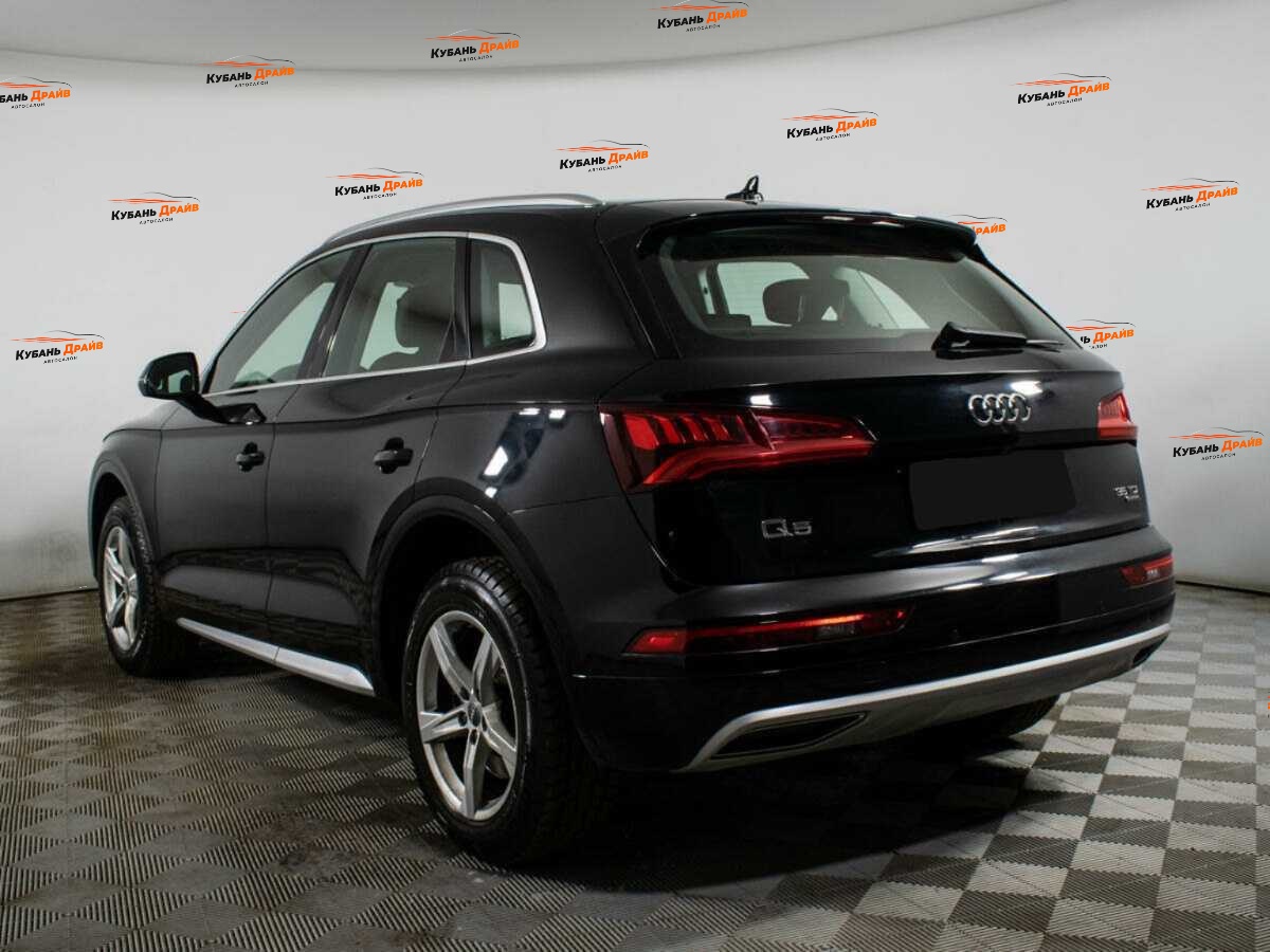 Audi Q5 2019 года с пробегом. Фото: #5