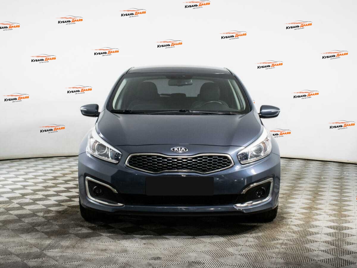 Kia Ceed 2018 года с пробегом. Фото: #1
