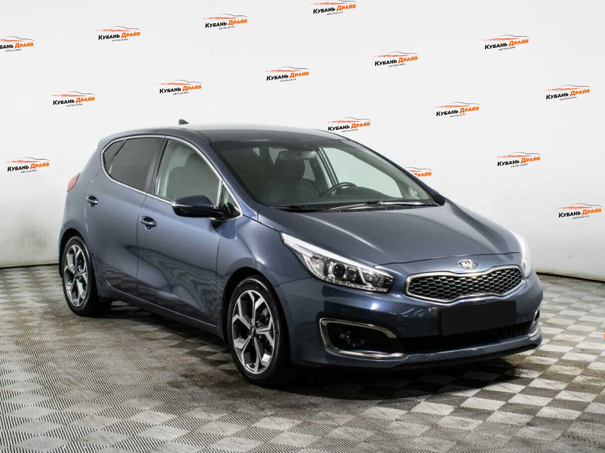 Kia Ceed 2018 года с пробегом. Фото: #2