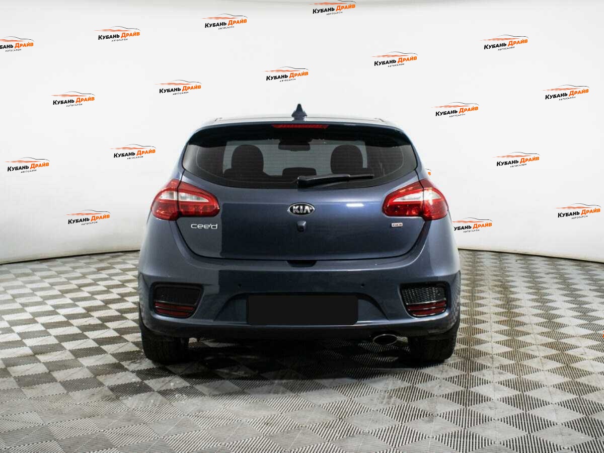 Kia Ceed 2018 года с пробегом. Фото: #5
