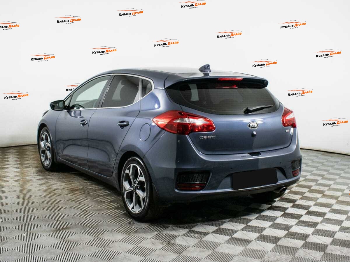 Kia Ceed 2018 года с пробегом. Фото: #6