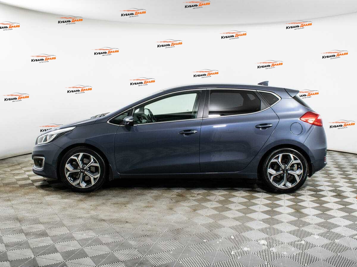 Kia Ceed 2018 года с пробегом. Фото: #7