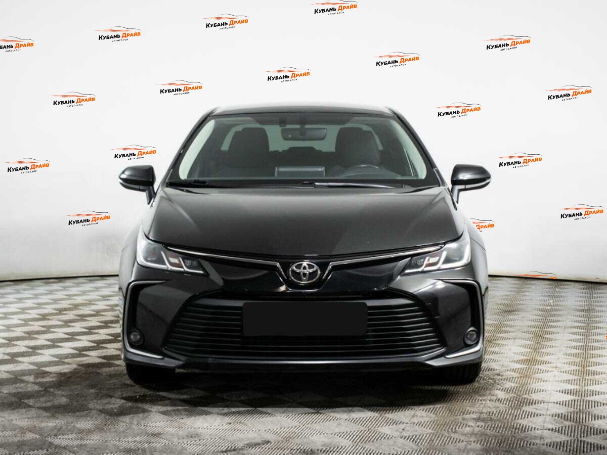 Toyota Corolla 2019 года с пробегом. Фото: #1