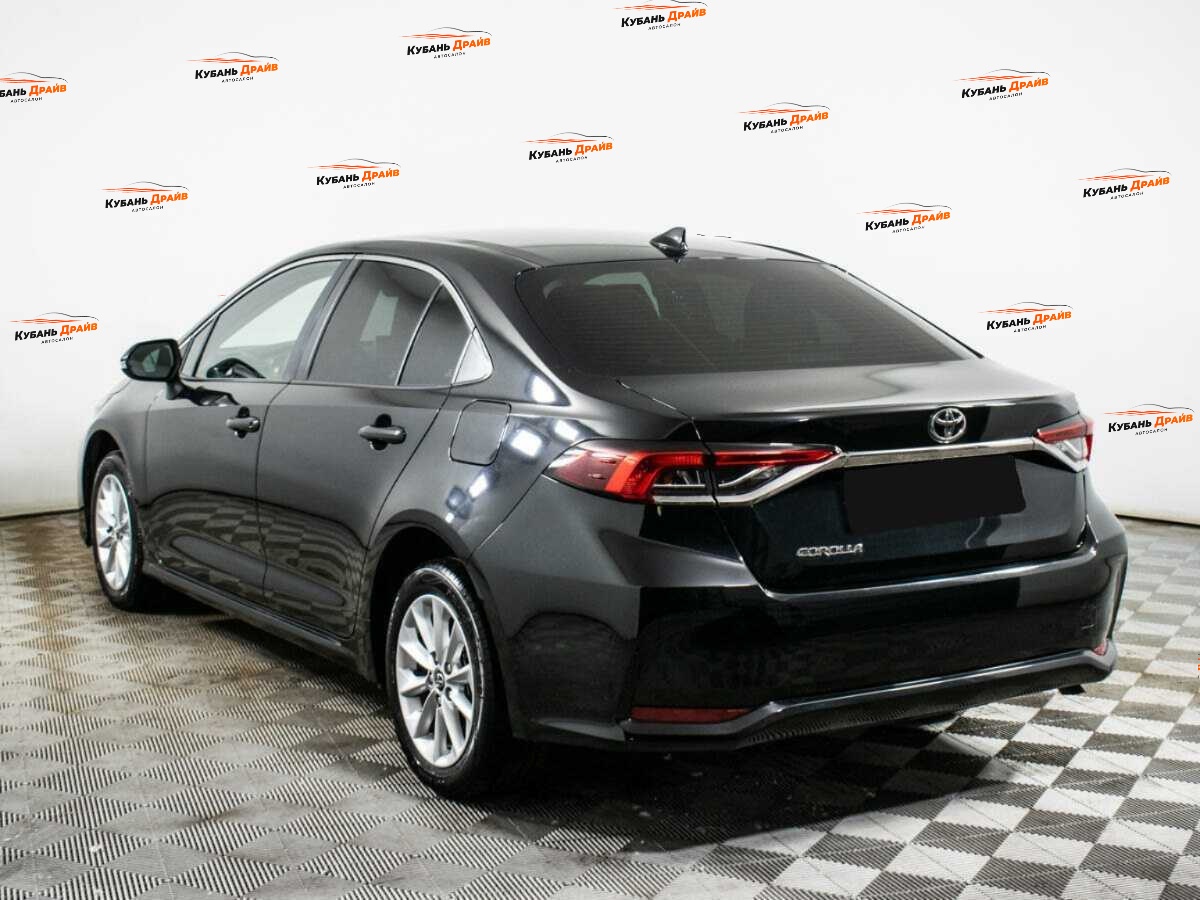 Toyota Corolla 2019 года с пробегом. Фото: #5