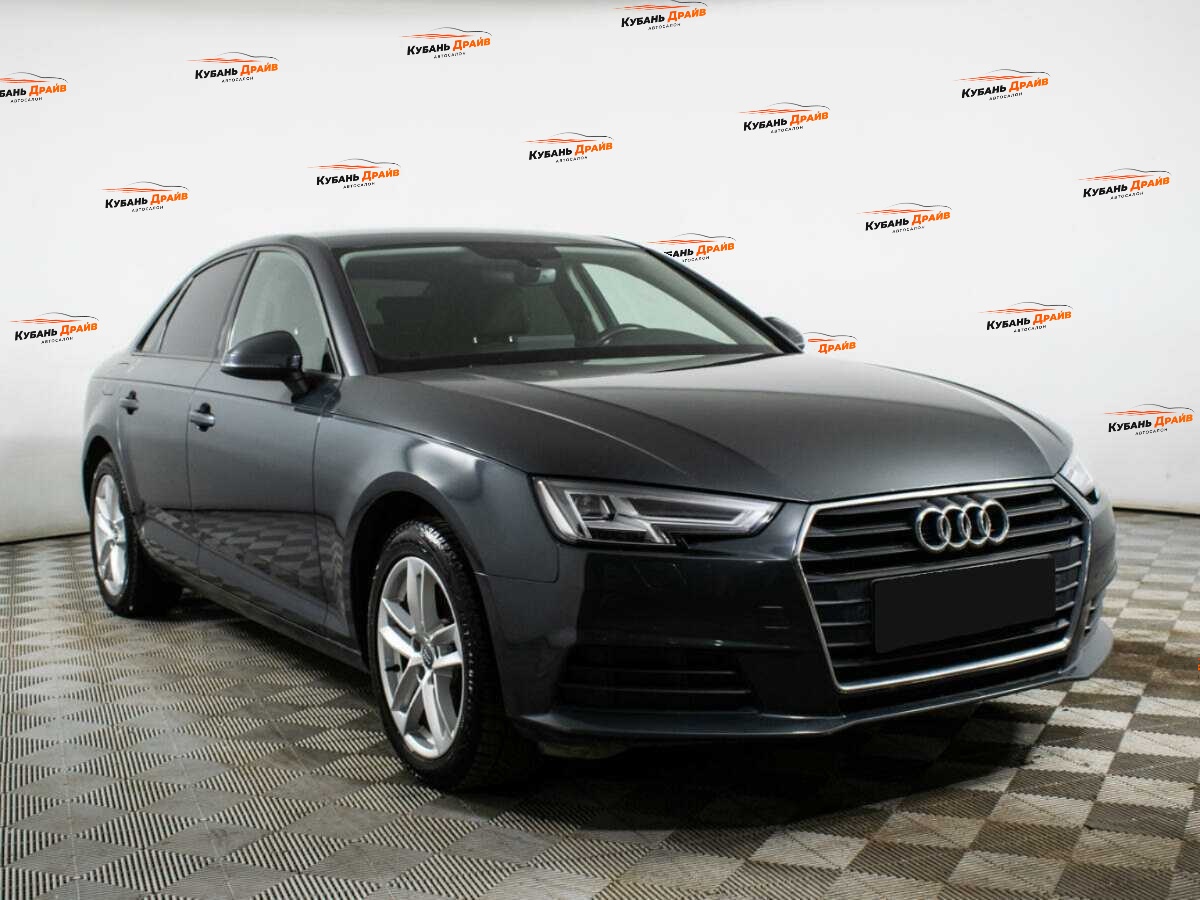 Audi A4 2017 года с пробегом. Фото: #2