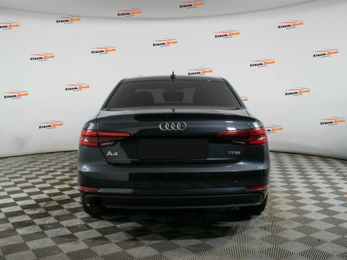 Audi A4 2017 года с пробегом. Фото: #5