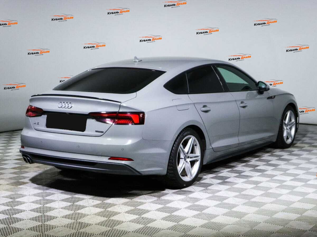 Audi A5 2018 года с пробегом. Фото: #3
