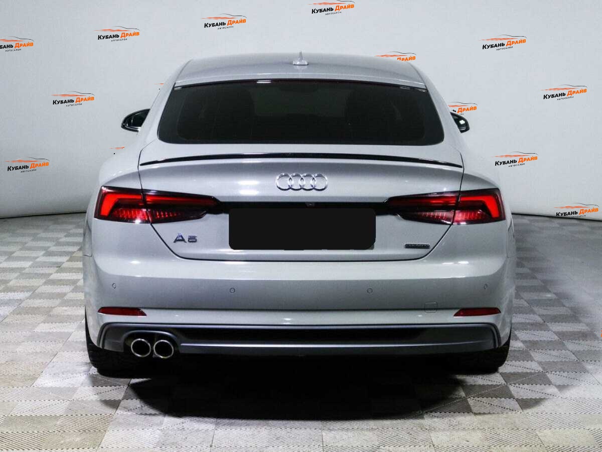 Audi A5 2018 года с пробегом. Фото: #4