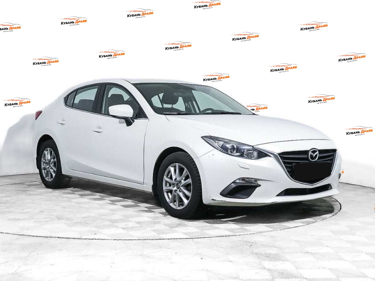 Mazda 3 2014 года с пробегом. Фото: #2
