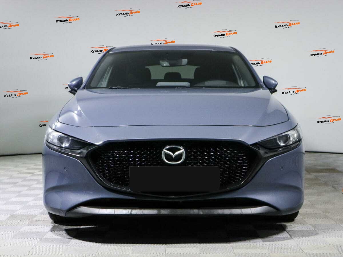 Mazda 3 2019 года с пробегом. Фото: #1