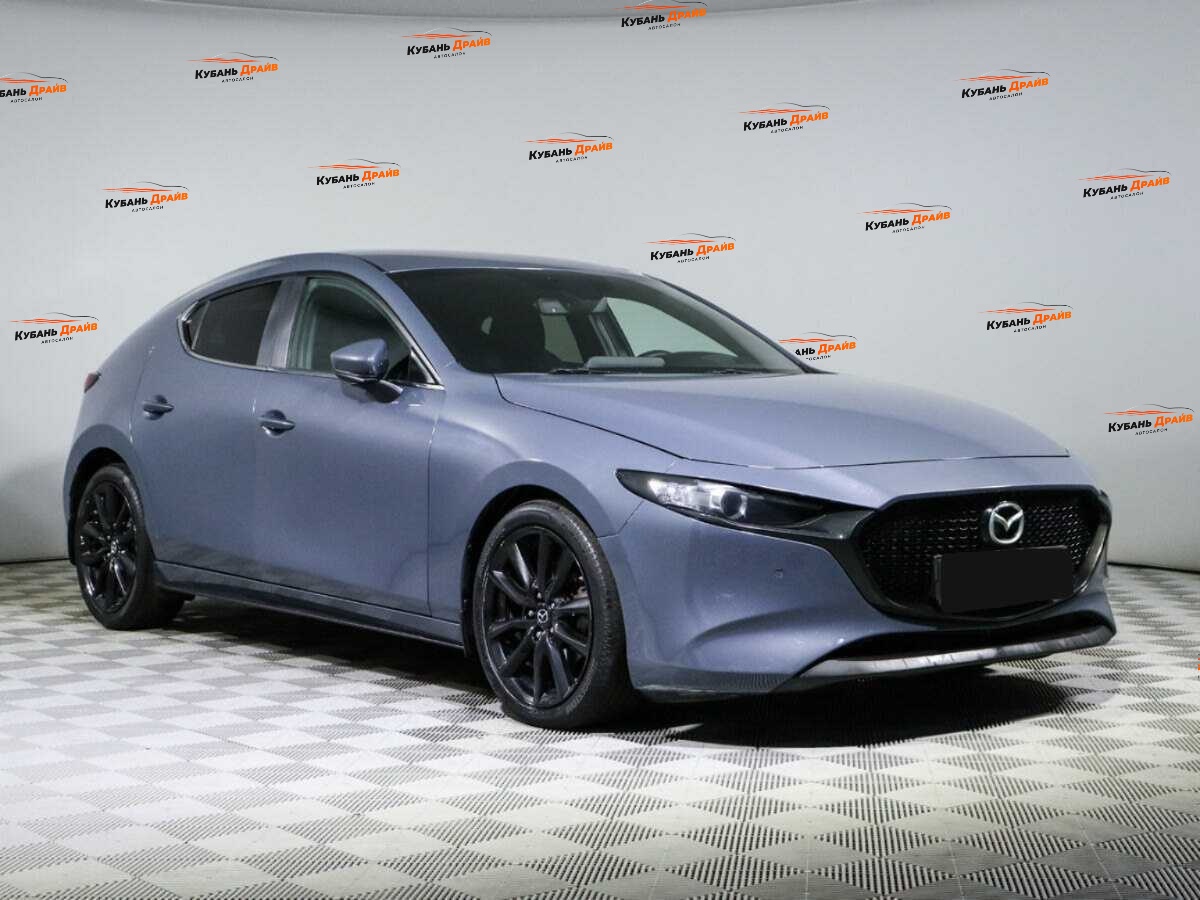 Mazda 3 2019 года с пробегом. Фото: #2