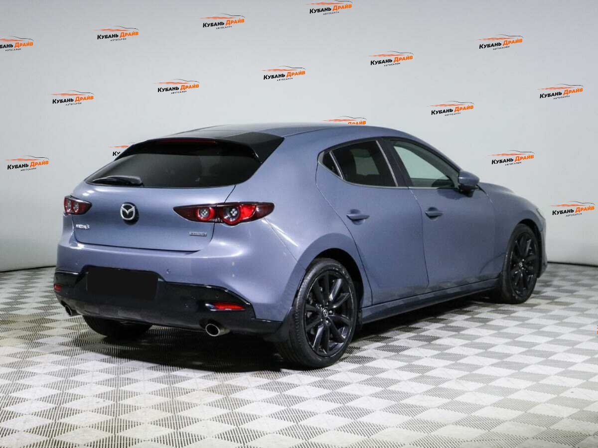 Mazda 3 2019 года с пробегом. Фото: #4