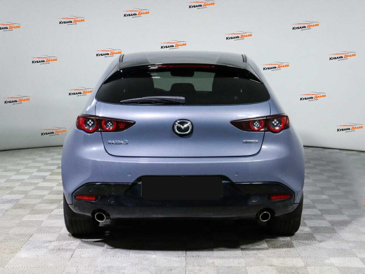 Mazda 3 2019 года с пробегом. Фото: #5