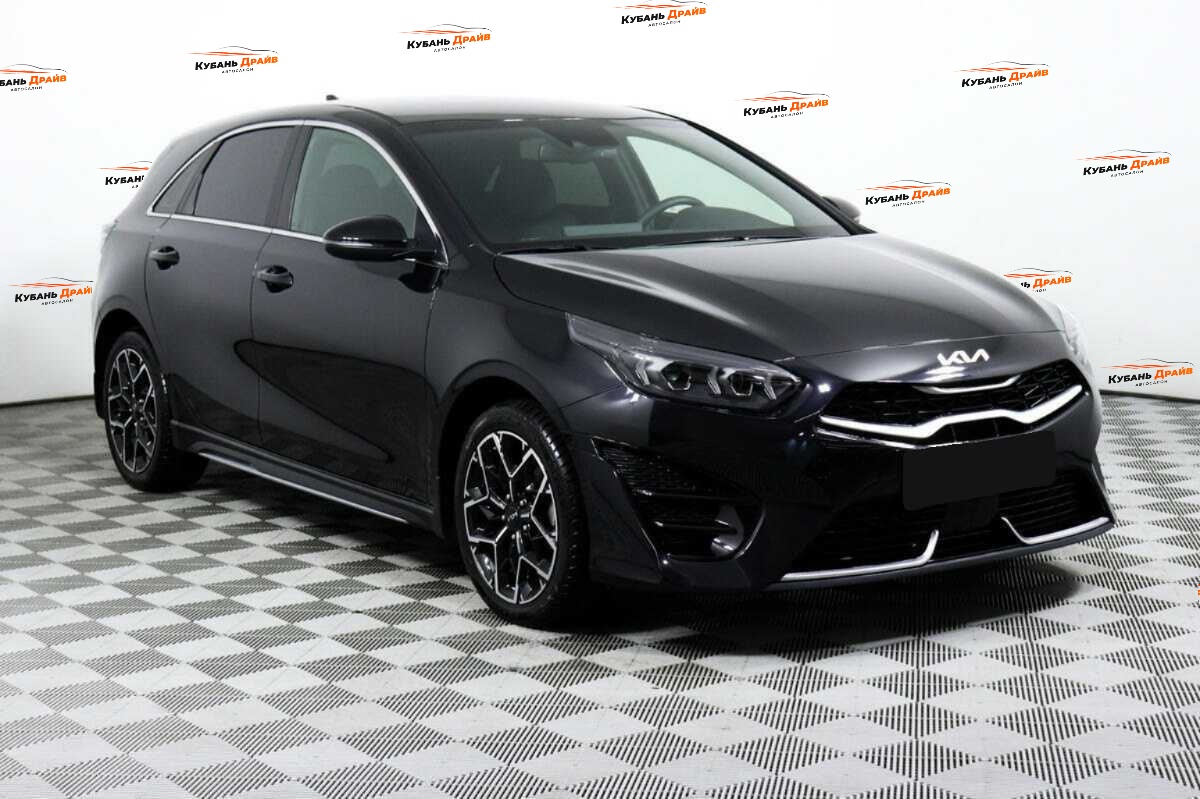 Kia Ceed 2021 года с пробегом. Фото: #2