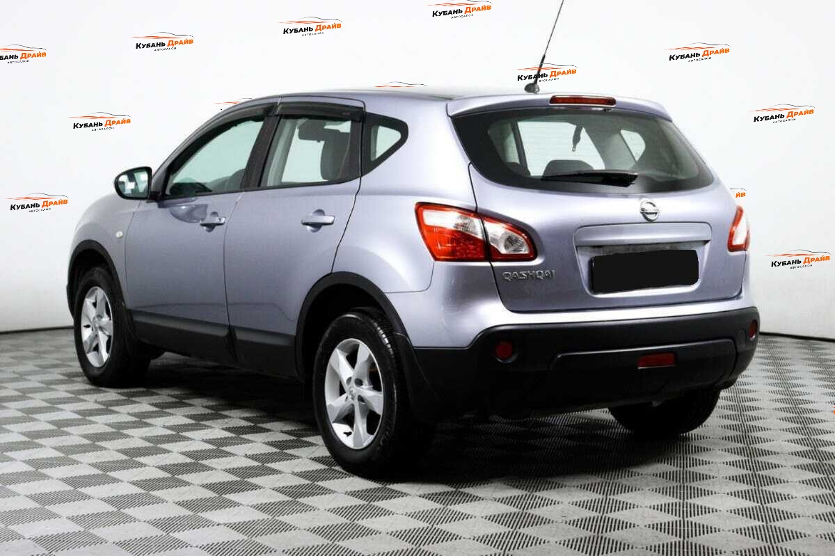 Nissan Qashqai 2012 года с пробегом. Фото: #6