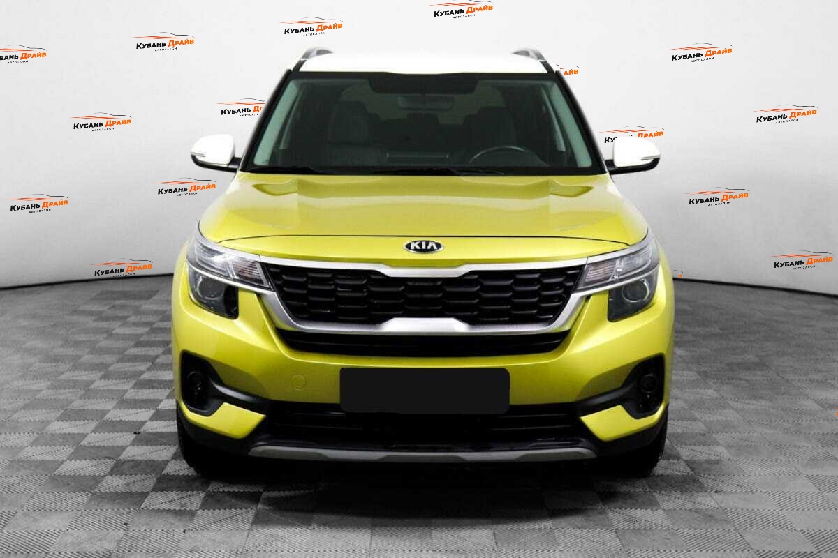 Kia Seltos 2020 года с пробегом. Фото: #1
