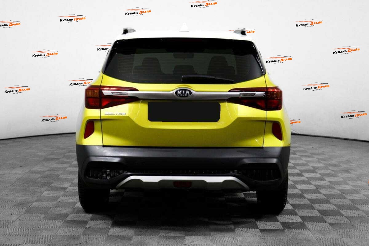 Kia Seltos 2020 года с пробегом. Фото: #5