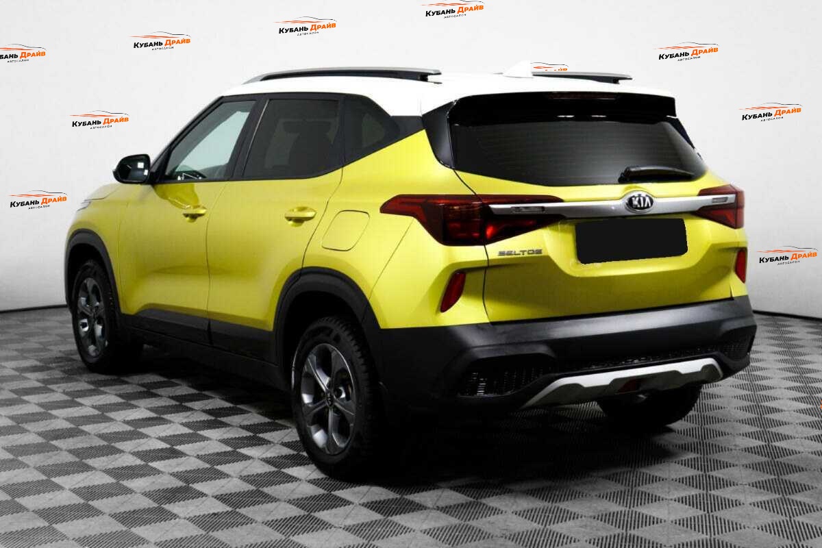 Kia Seltos 2020 года с пробегом. Фото: #6