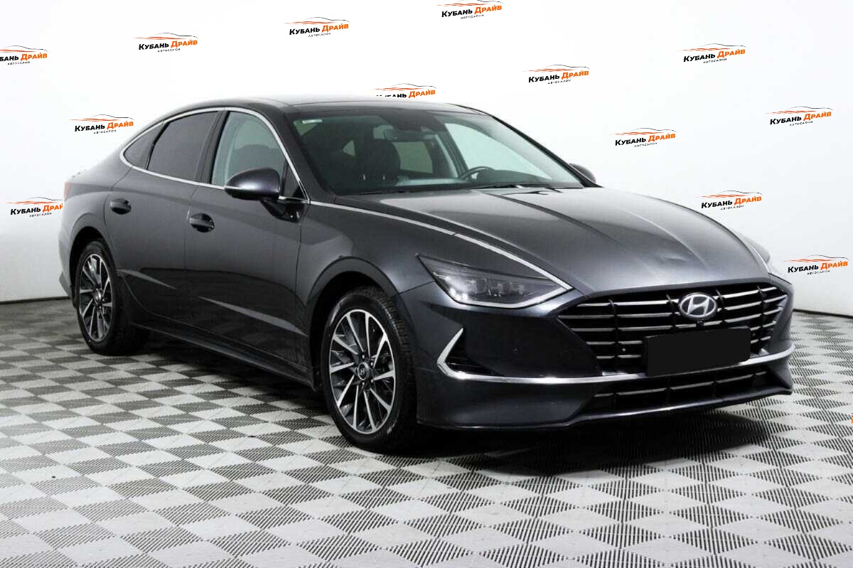 Hyundai Sonata 2022 года с пробегом. Фото: #2