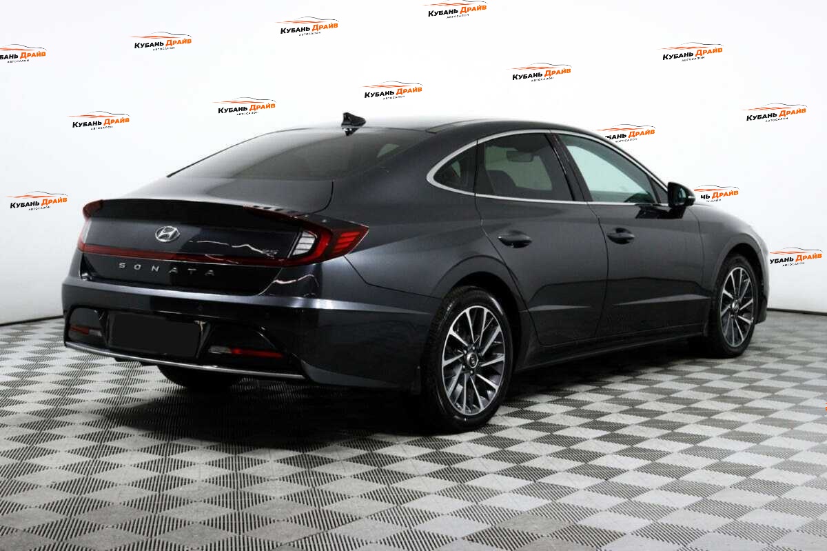 Hyundai Sonata 2022 года с пробегом. Фото: #4