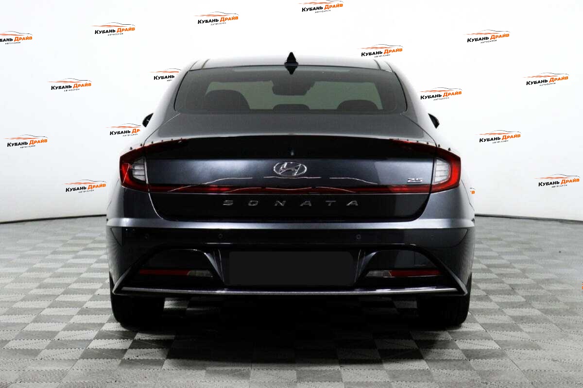 Hyundai Sonata 2022 года с пробегом. Фото: #5