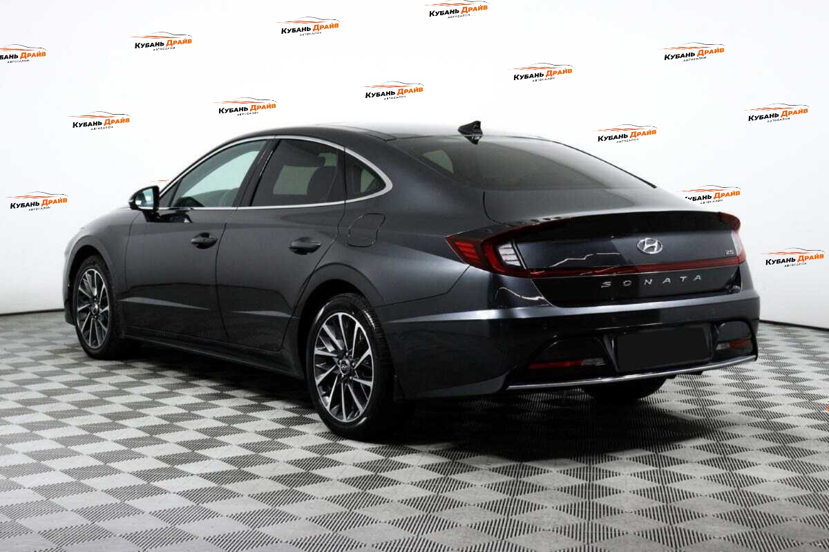 Hyundai Sonata 2022 года с пробегом. Фото: #6