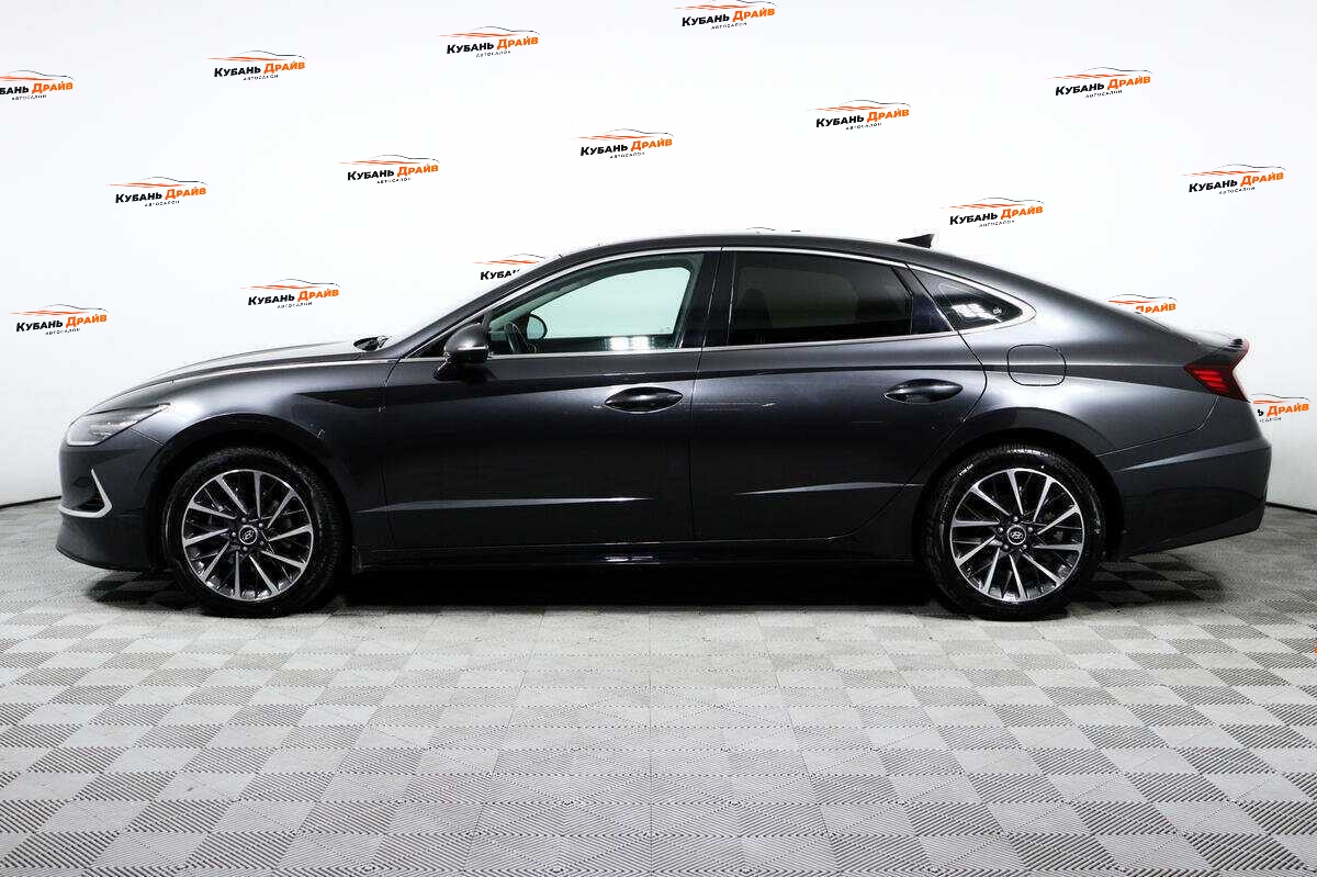 Hyundai Sonata 2022 года с пробегом. Фото: #7
