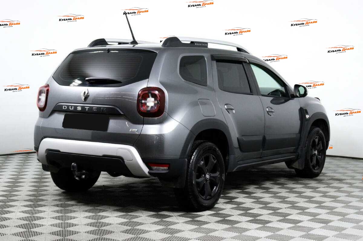 Renault Duster 2021 года с пробегом. Фото: #4