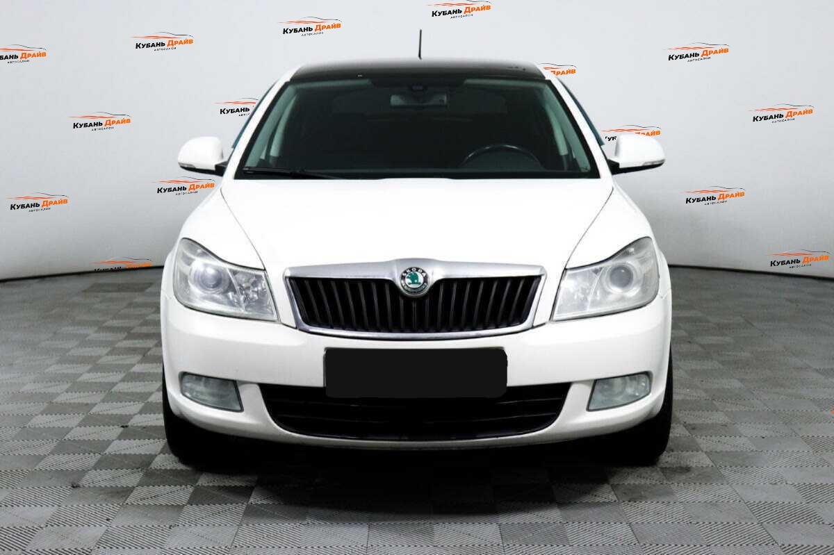 Skoda Octavia 2012 года с пробегом. Фото: #1