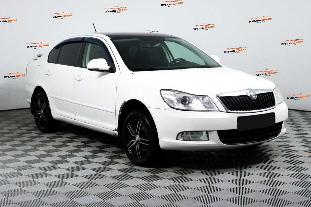 Skoda Octavia 2012 года с пробегом. Фото: #2