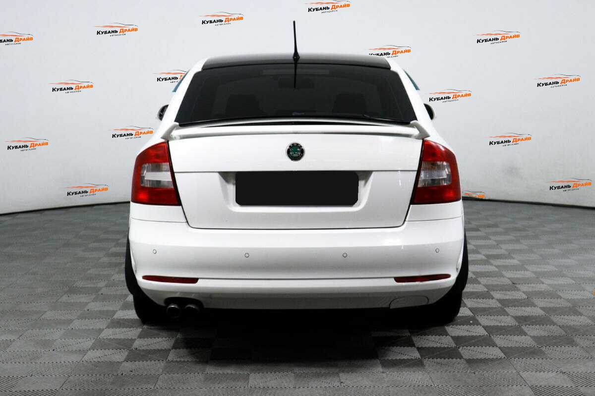 Skoda Octavia 2012 года с пробегом. Фото: #4