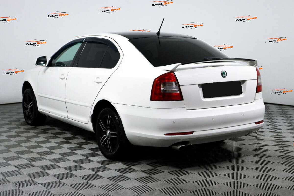 Skoda Octavia 2012 года с пробегом. Фото: #5