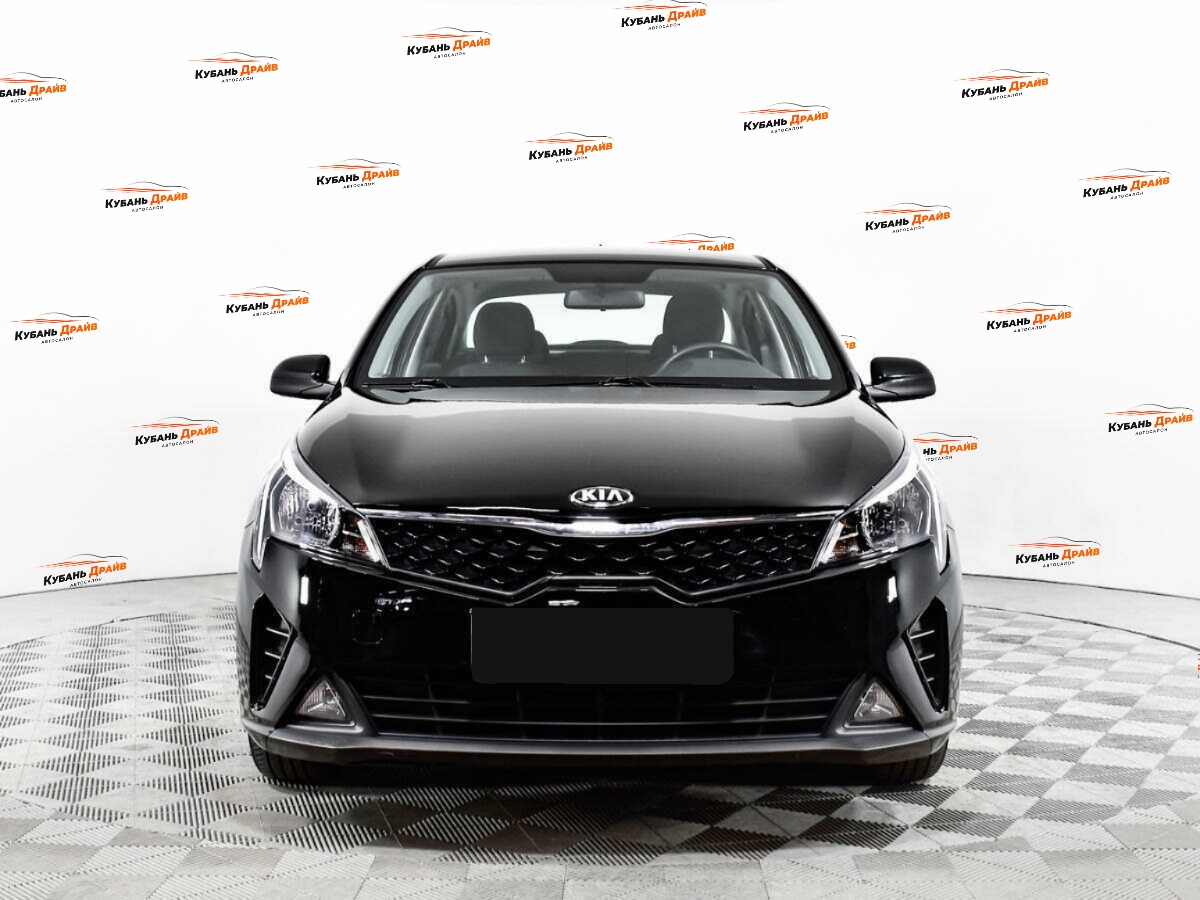 Kia Rio 2020 года с пробегом. Фото: #1