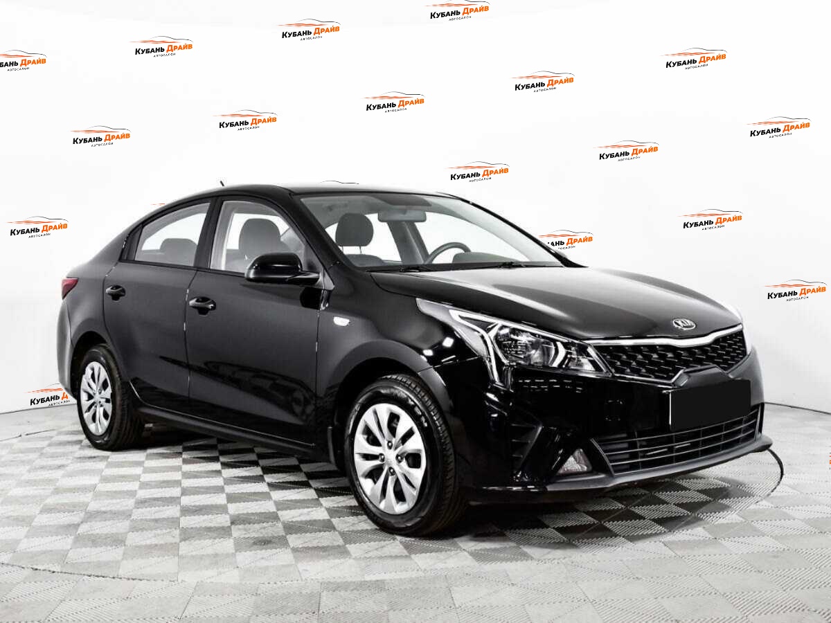 Kia Rio 2020 года с пробегом. Фото: #2