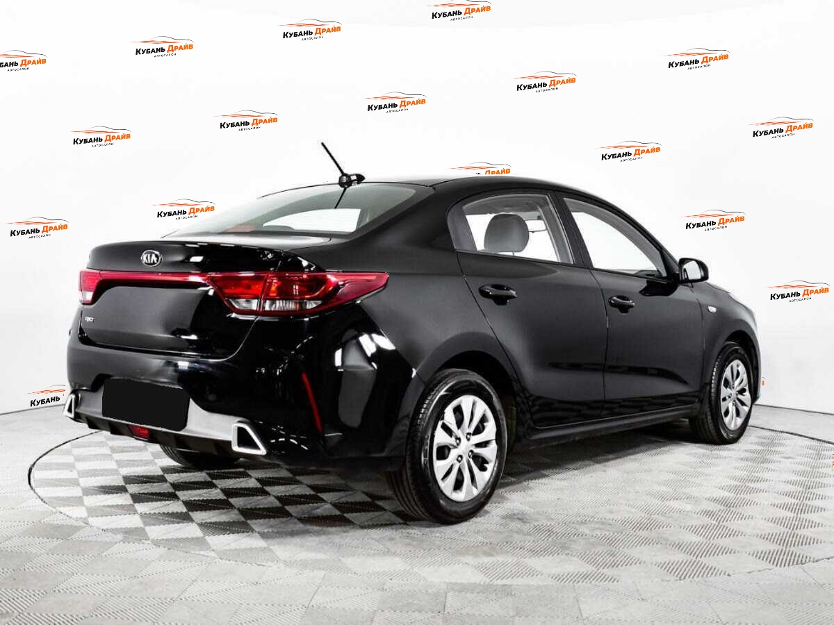 Kia Rio 2020 года с пробегом. Фото: #4