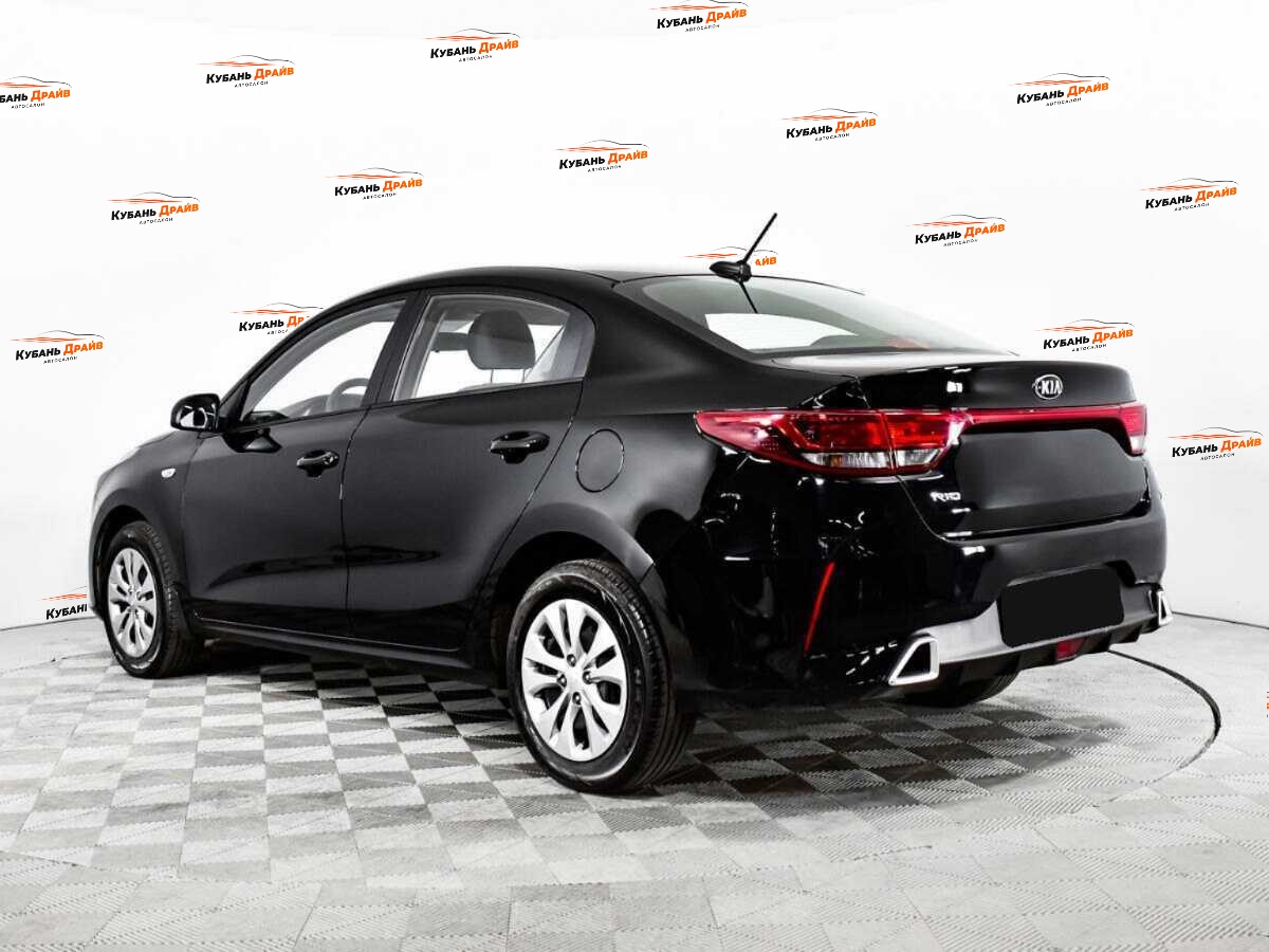 Kia Rio 2020 года с пробегом. Фото: #6