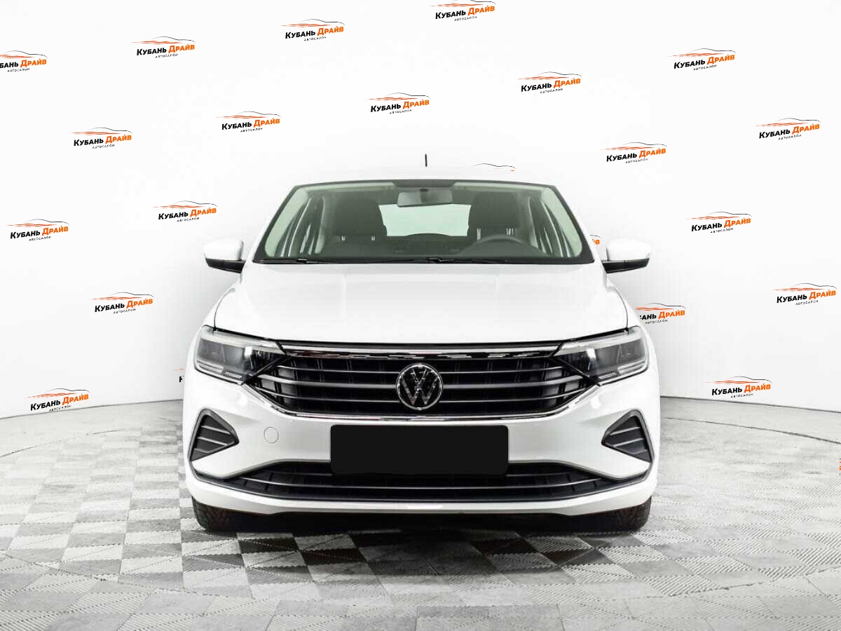 Volkswagen Polo 2021 года с пробегом. Фото: #1