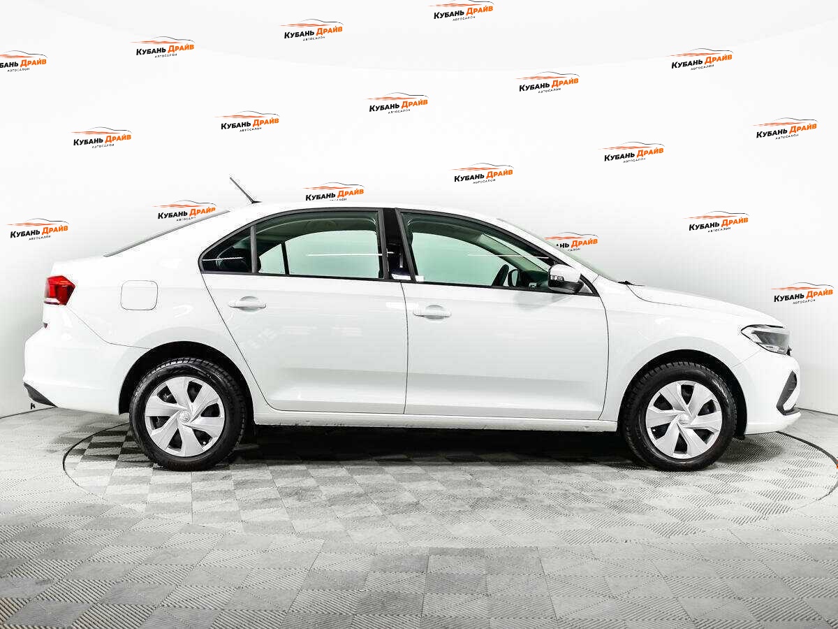 Volkswagen Polo 2021 года с пробегом. Фото: #3