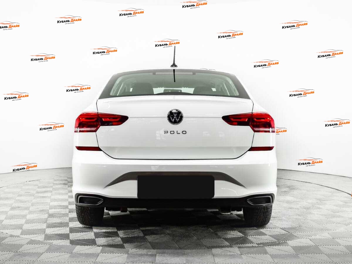 Volkswagen Polo 2021 года с пробегом. Фото: #5
